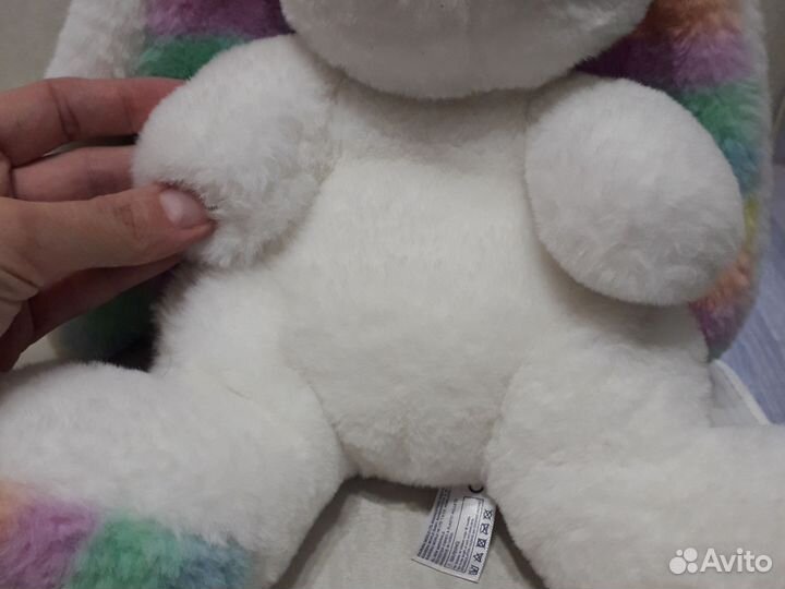 Заяц мягкая игрушка