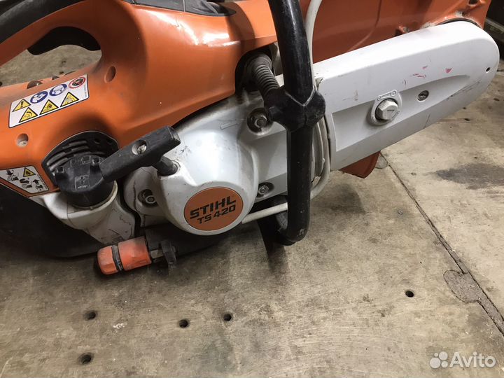 Бензорез stihl ts 420