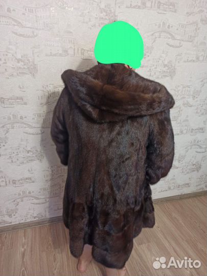 Шуба норковая