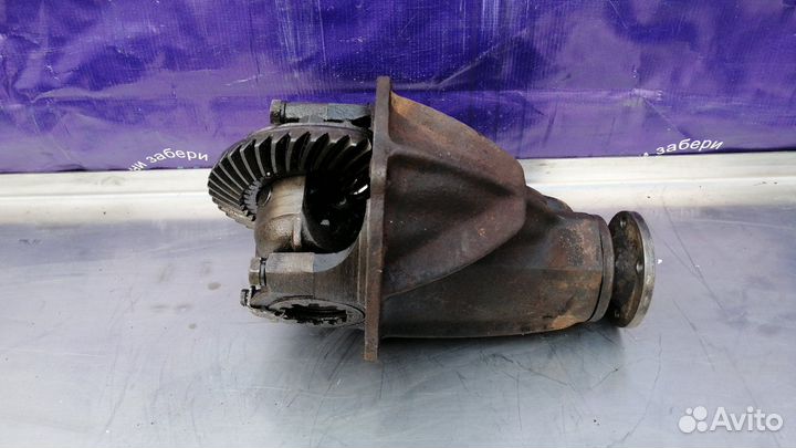 Редуктор заднего моста ваз 2123 нива-шевроле Главн