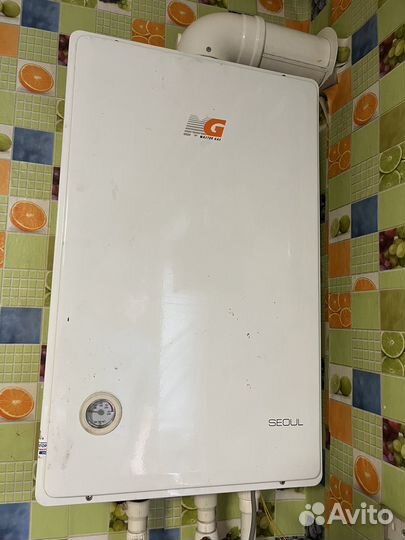 Газовый котел