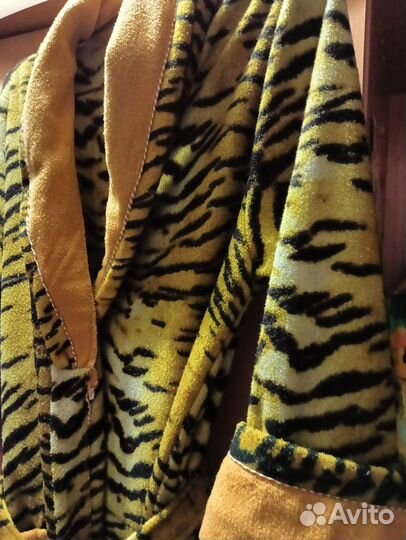 Халат теплый