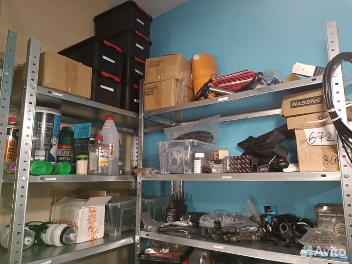 Запчасти для велосипеда