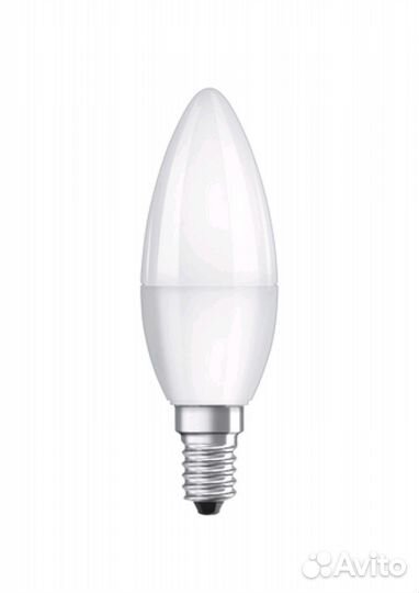 Лампа накаливания OsramClassic B FR 40W цоколь Е14