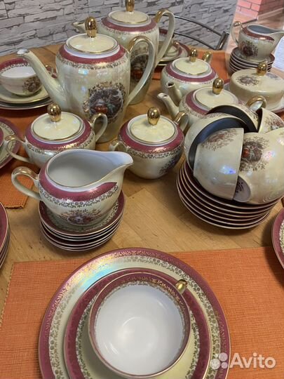 Сервиз чайный Мадонна