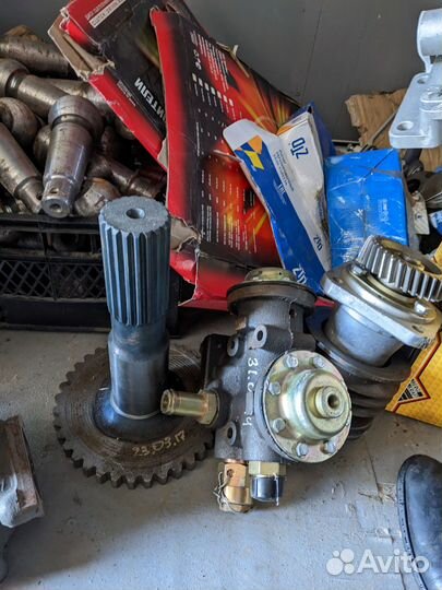 Кран управления подъема платформы 5511-8607010