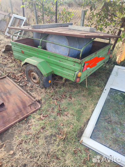 Прицеп легковой бу с документами