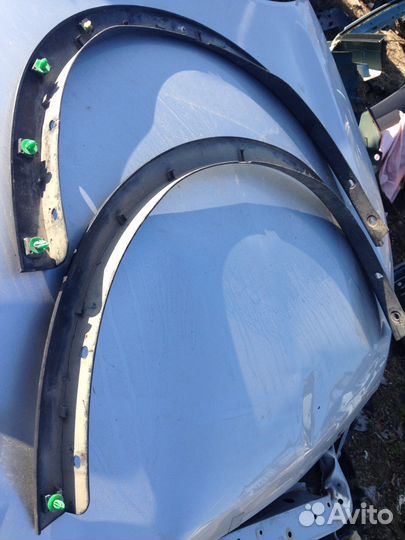 Накладка крыла переднего Ниссан х-трейл т 32
