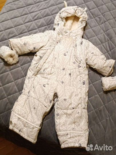 Зимний комбинезон