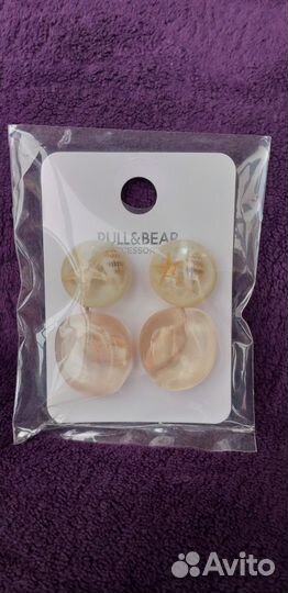 Серьги новые