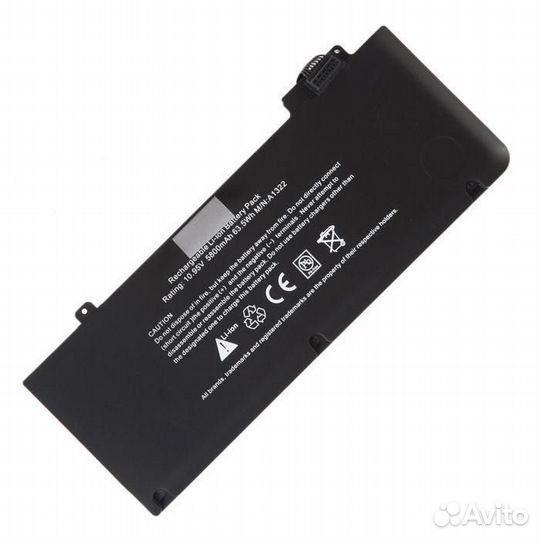 Аккумулятор для MacBook Pro 13 A1278 63.5Wh 10.95V