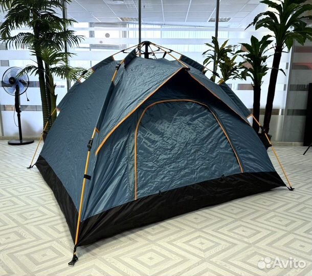 Палатка 3 местная туристическая автоматическая