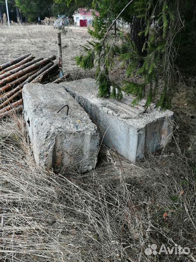 Фундаменты блоки б/у