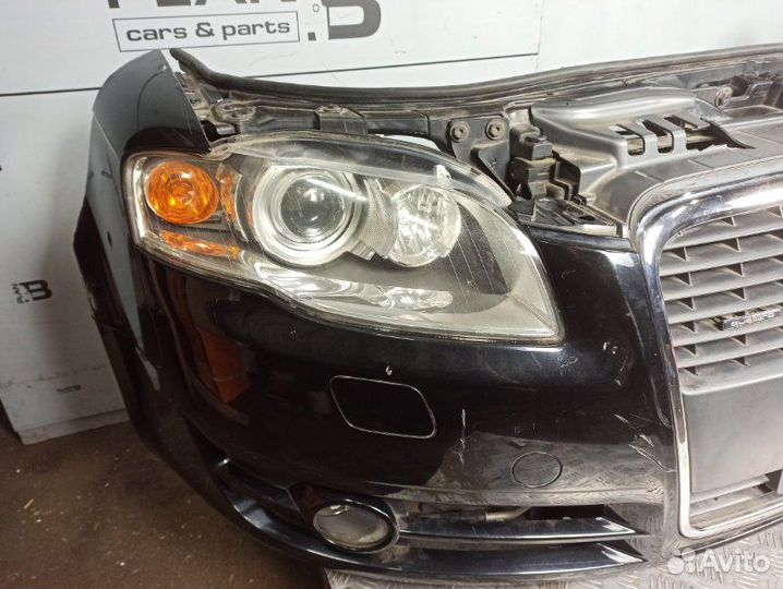 Nose cut (ноускат) Audi A4 B7