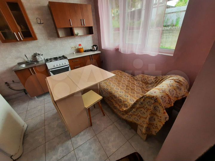 1-к. квартира, 30 м², 1/3 эт.