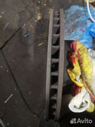 Тормозные диски е39