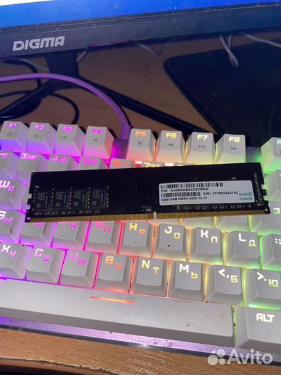 Оперативная память ddr4 8gb