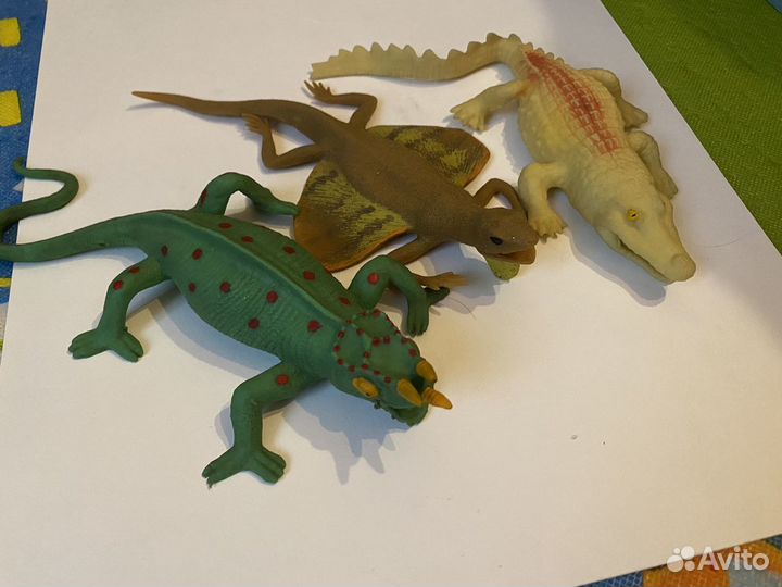 Резиновые игрушки