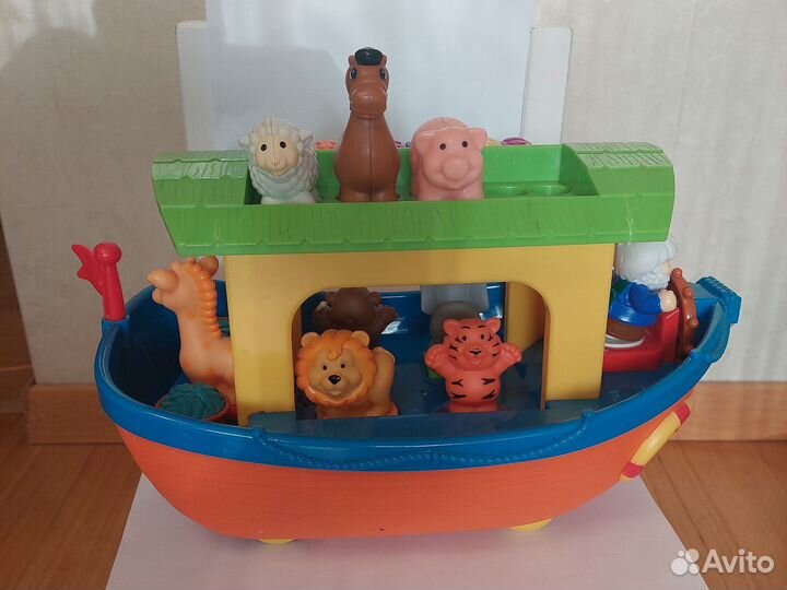 Ноев ковчег kiddieland
