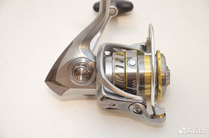 Катушка Ryobi Virtus Feeder 4000 смазка и леска