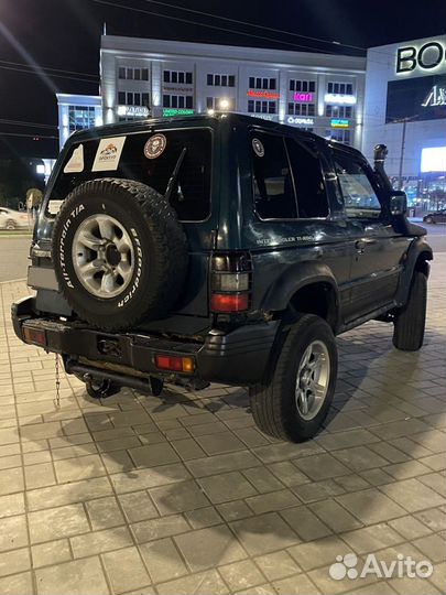 Mitsubishi Pajero 2.5 МТ, 1997, 261 445 км