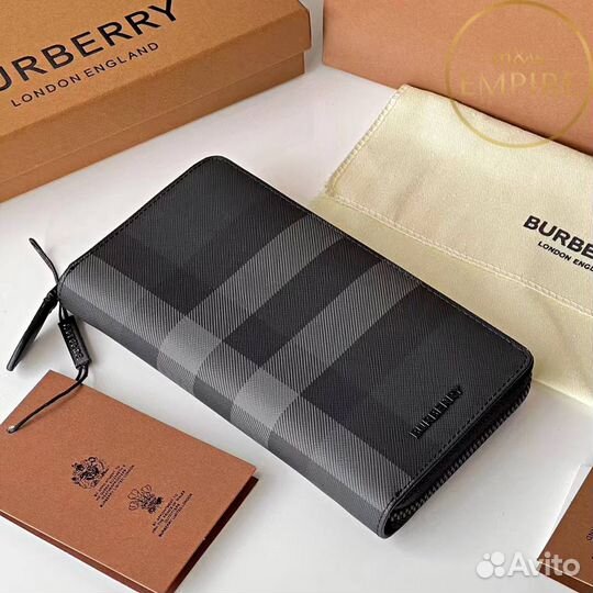 Мужское портмоне Burberry кошелек