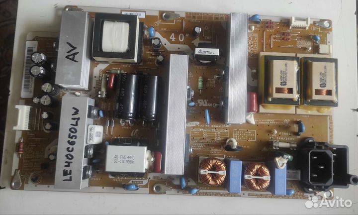 BN44-00340A от samsung LE40C650L1W