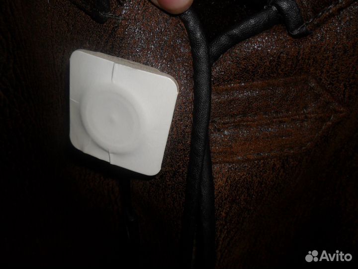 Мужская дубленка большого размера