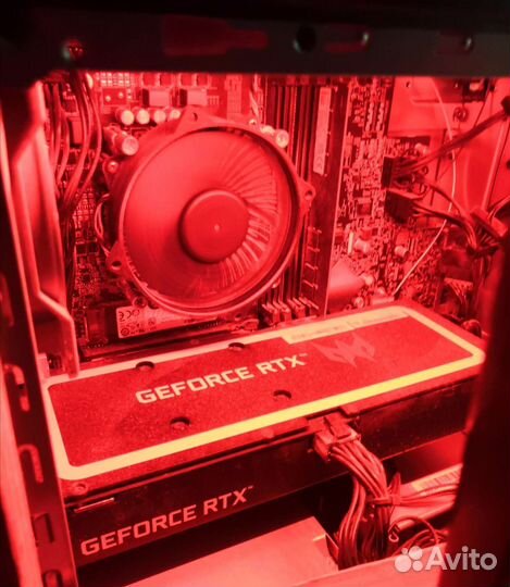 Компьютер Acer Nitro N50-620