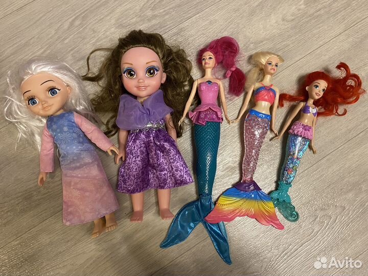 Куклы пакетом