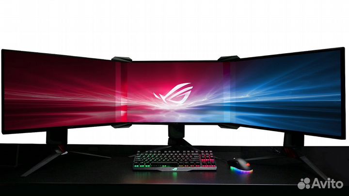 Монитор для Компьютера ЖК LCD Огромный Выбор