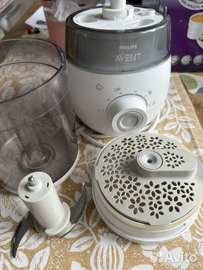 Блендер-пароварка Avent philips