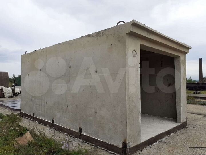 Гараж, 21 м²