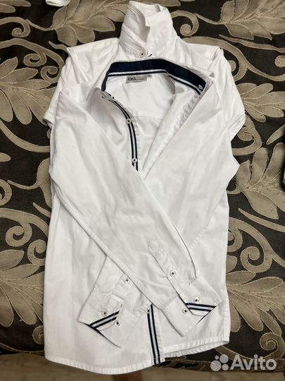 Рубашка для мальчика 128 134