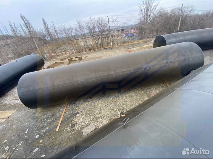 Резервуар Горизонтальный ргс-160 м3