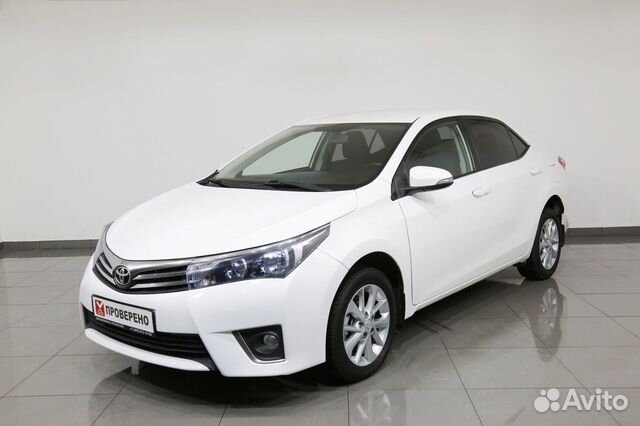 Toyota Corolla 1.6 МТ, 2015, 108 647 км
