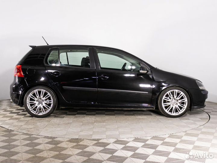 Volkswagen Golf 1.4 МТ, 2007, 267 820 км