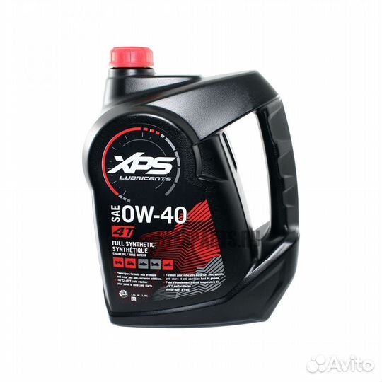 Масло моторное XPS 0W40 Can-Am Ski-Doo 9779134