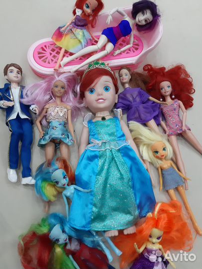 Лот барби