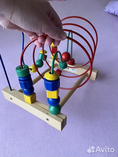 Игрушка лабиринт IKEA