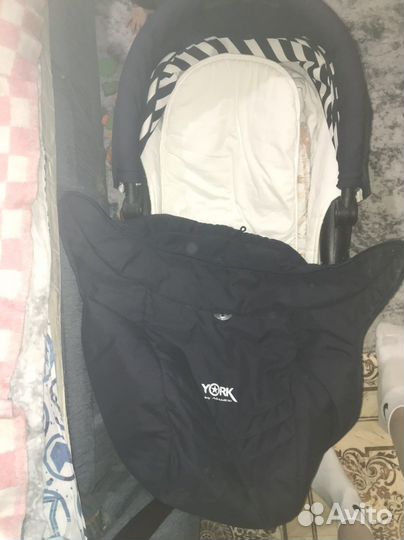 Коляска Adamex York