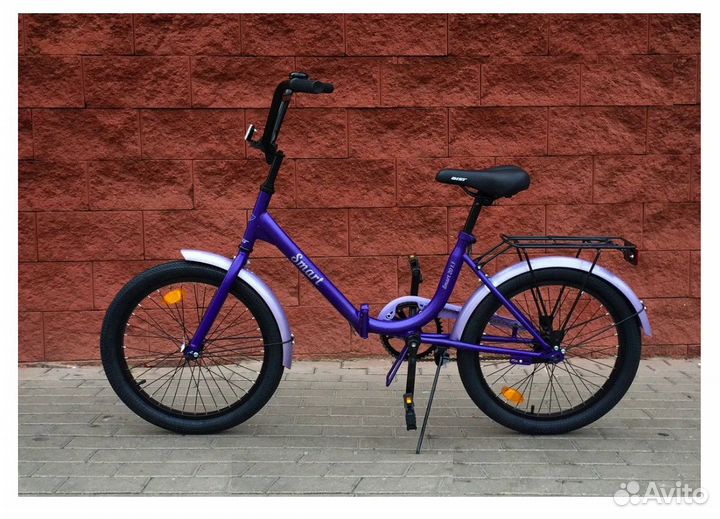 Велосипед складной