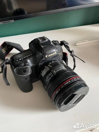 Зеркальный фотоаппарат 5d mark III