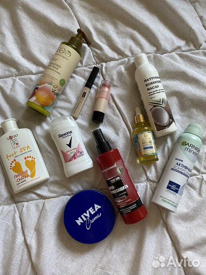 Косметика бу пакетом