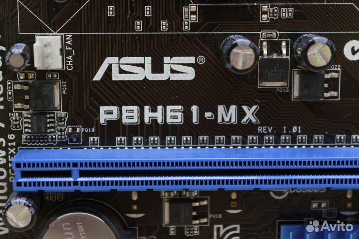 Комплект Intel Core i3-2100 + asus P8H61-MX