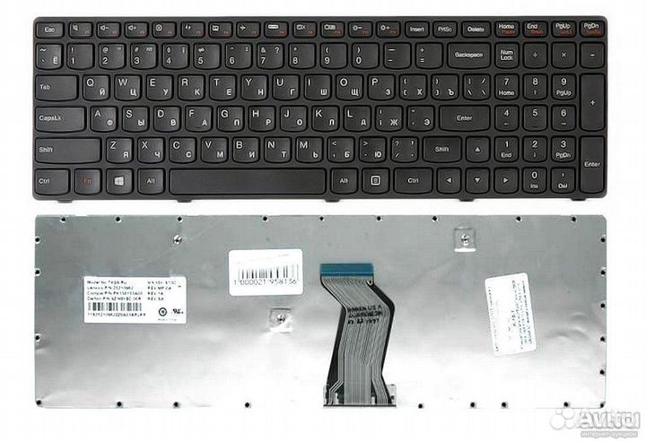 Клавиатура Lenovo G500 G700 новая, гарантия