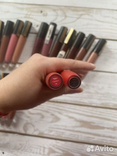 Loreal жидкие помады
