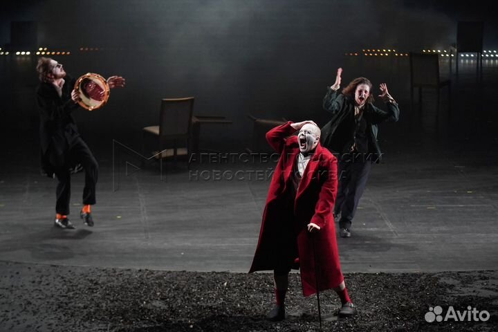 Билеты на Король Лир, театр Вахтангова