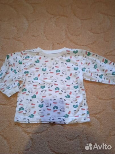 Пакет вещей для мальчика р. 1-3г