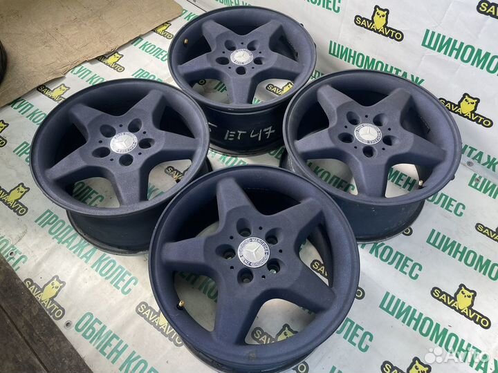 Диски, колеса, литые на 17 5 112 цо 66,6